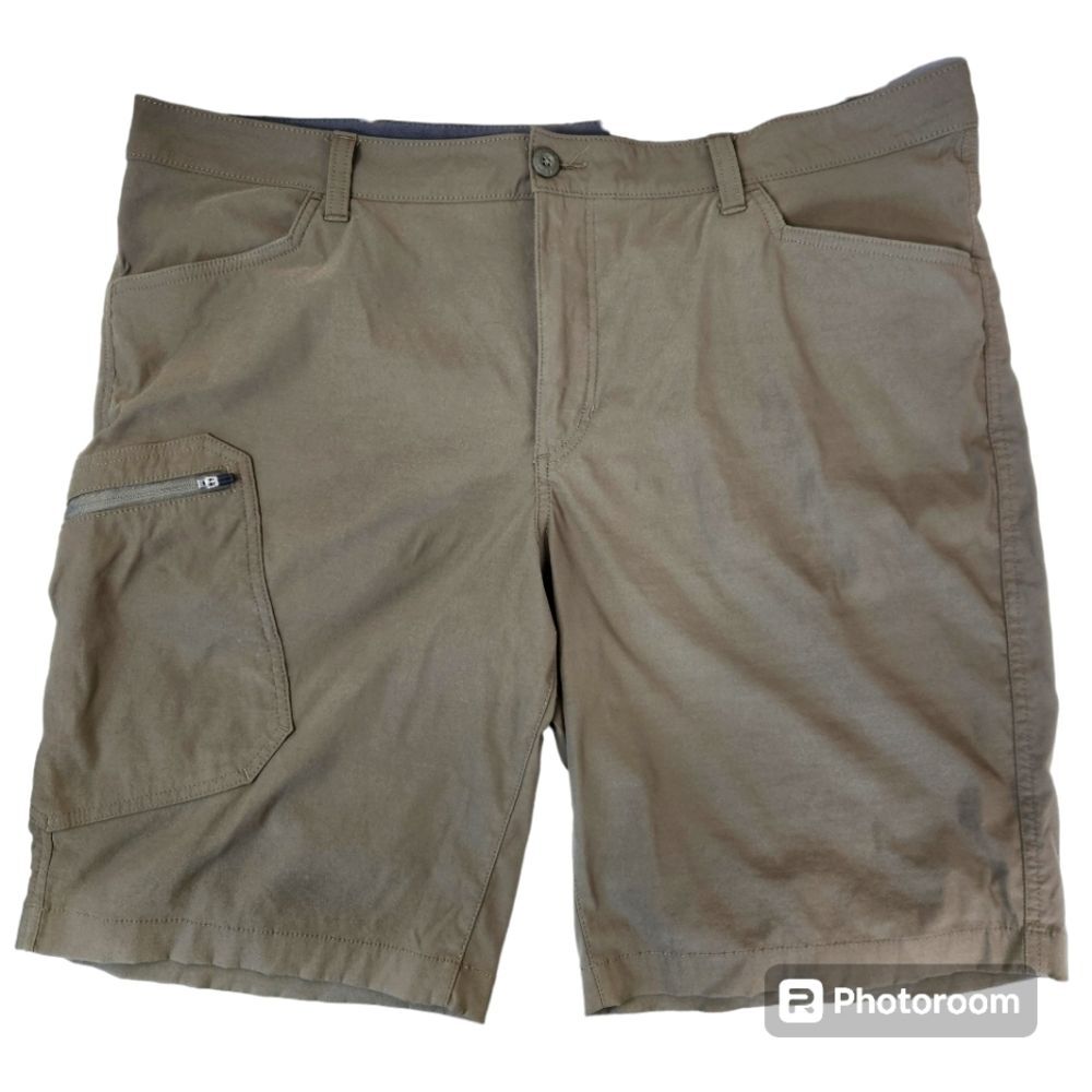 Eddie Bauer Mens Spandex Hiking Gorpcore Shorts Size 40